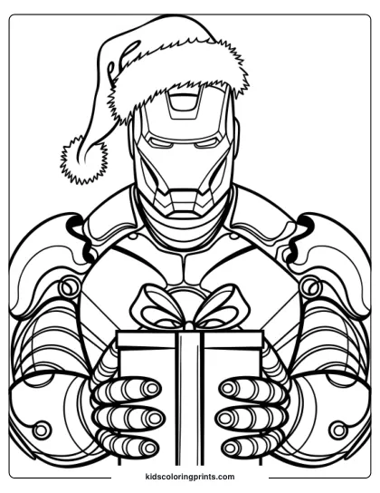 Bonus Coloring Page